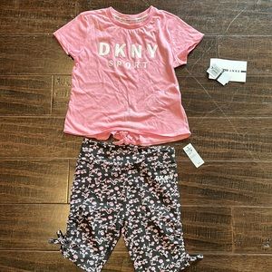 DKNY sport girl outfit